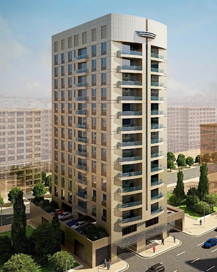 Al Barsha First Residential Building